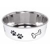 Stainless Steel Bowl - Nobby - Non-slip - 20 Cm - 1.80 L