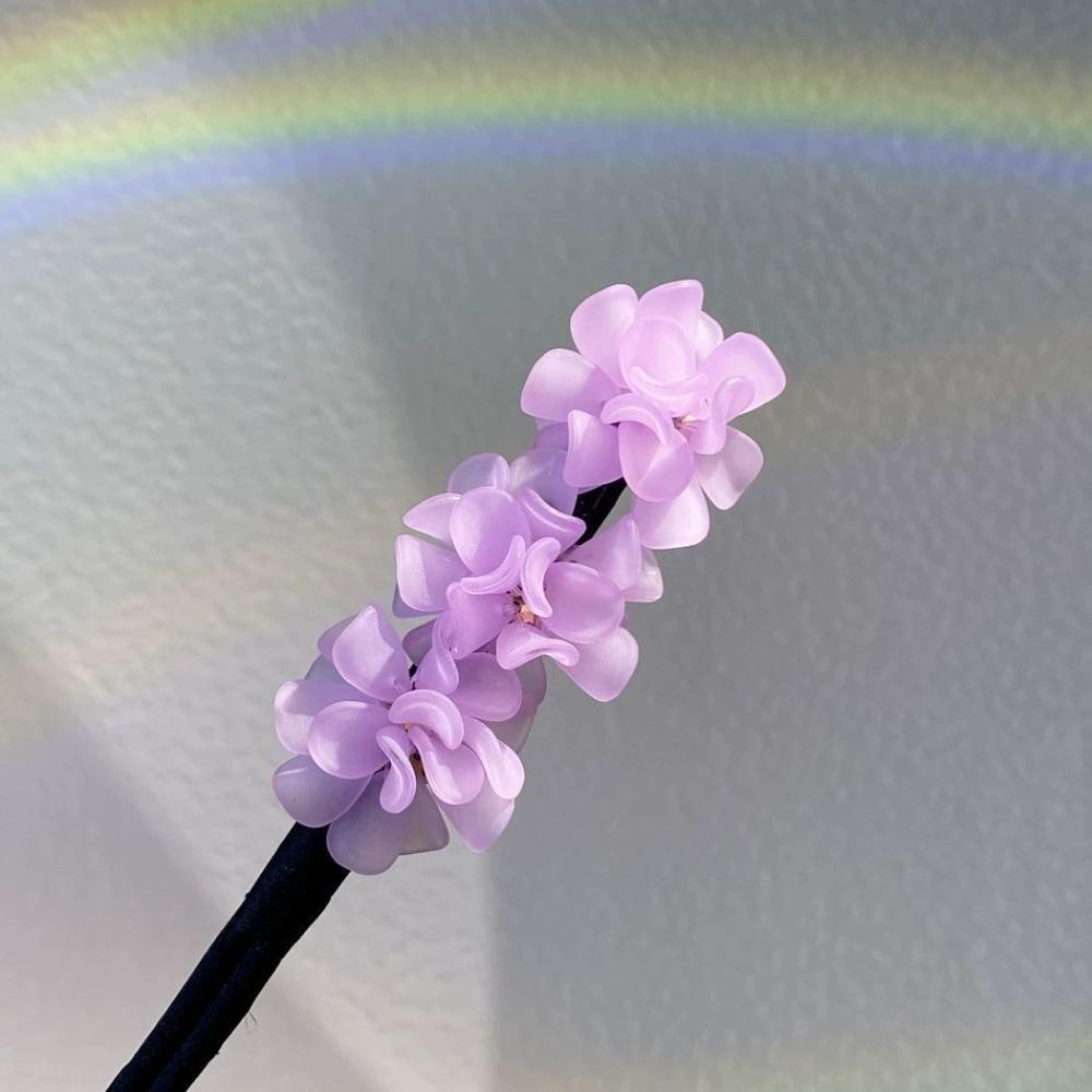 Bun Maker Hair Bun Elegant Hair Curler Hair Rubber Bands Flower Scrunchie  Women