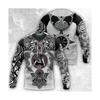 2026 New Hoodie 3d Viking Harajuku Print Pullover Men's Hooded Sweatshirt Oversized Vintage Male Clothing Fall Long Sleeve