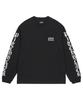 Pichibeullaeg Basic Logo Long Sleeve Tee (Black)