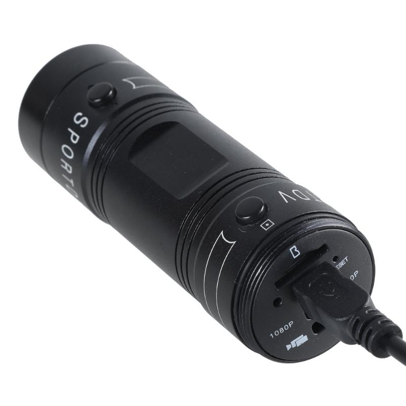 Outdoor Sport Bike Video Camera 120° Wide Angles Camcorders Waterproof Bike Motorcycles Helmets Camera Video Recorder