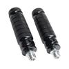 Upgrades Aluminum Footrest Strong Lightweight Anti Slip Motorcycle Foot Pegs Suitable for Motorcycles & Electric Bikes
