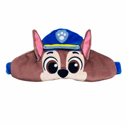 MORIPiLO Paw Patrol Eye Mask for Sleeping (Chase Eye Pillow) 24x10cm, Soft Eye Cover, Stress-Free Sleep, Travel-Friendly, Light-Blocking, Cute, Unisex