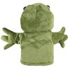 ColorfylCoco Puppet Frog with Moving Mouth Hand Puppet Animal Puppet Show Ventriloquism Glove Puppet