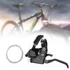 EF51-8 Thumb Shifter Trigger Handle 3x8 Speed Aluminum Alloy Ergonomic Speed Shifter for Mountain Bike