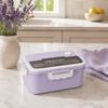 PP Lunch Storage Container 1500ml Thermal Lunch Box Practical Compartment Lunch Box  For Picnics