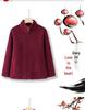Women's Fleece Hoodie Jacket for Elderly - Winter & Spring Wear