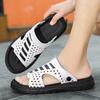 Fashion 2024 Summer Men Slippers Breathable Sports Slides Outdoor Sneakers Casual Fashion Shoes Open Toe Slides Luxury Brand Slides