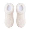 Floor Socks for Women Comfy Mid-tube Socks Cozy Non-slip Fleece Slipper Socks for Women Soft Winter Warm Ankle Fluffy Home Floor