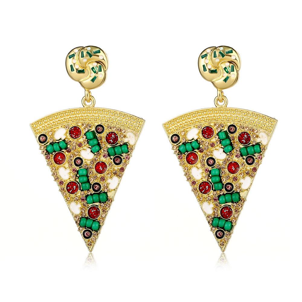 

Trendy Alloy Geometric Earrings For Women Modern Chic Dangle Studs Jewelry