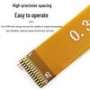FPC Yellow FFC Ribbon Cable 0.3mm Pitch Same/Reverse 31P 51P 61P for MIPI LCD Screen LVDS