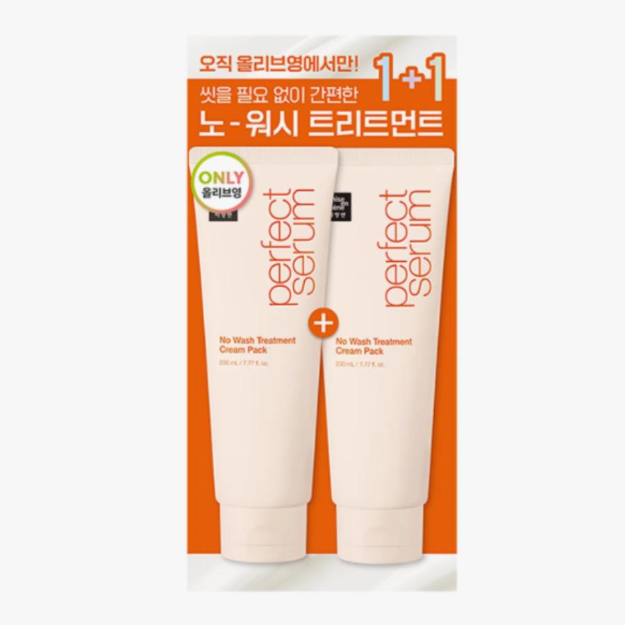 Мизансцена Perfect No Wash Cream Pack 230мл 1+1