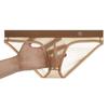 Men'S Underwear Sexy Ultra-Thin Ice Silk Panties Summer Nude Feel Breathable Quick-Drying Transparent Briefs Bikini Slip Homme