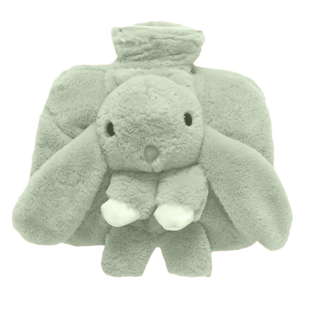 250ml Hot Water Bottle Cute Hot Water Bag Winter Hand Feet Warmer Hot-water Bag for Menstrual Cramps Neck and Shoulder Relief