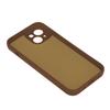 Nakładka Silicon Do Iphone 13 6,1" Brązowa