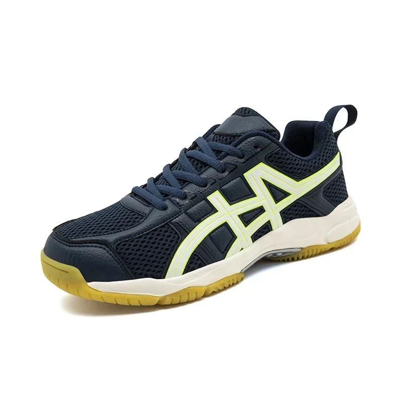 Women Men Badminton Shoes Table Tennis Volleyball Sneakers Training Tenis Sports Handball Athletics Non Slip