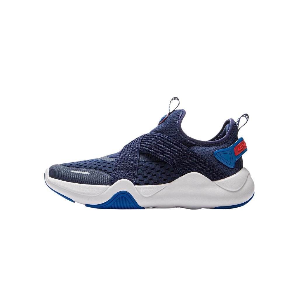 Li Ning Kids Sports Lifestyle Series Fashion Versatile Comfortable Practical Shock Absorption Rebound Breathable Low Top Casual Shoes YKCV076-3