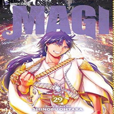 Magi The Labyrinth of Magic Vol. 29 by Shinobu Ohtaka Paperback Book 9781421595535