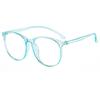 Fashion Anti-Blue Light Literary And Retro Flat Glasses Round Frame Glasses Can Be Equipped With Myopia Glasses Frame