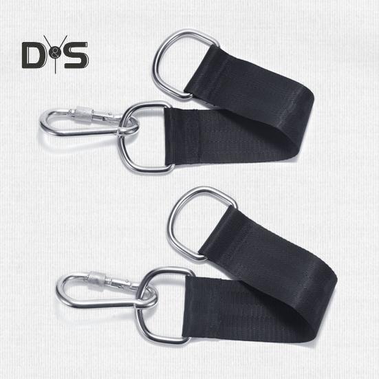 Baumschaukelgurte, Fitness-Klimmzug-Aufhängegurte, robuster Baumschaukel-Befestigungsgurt für Hängemattenplanken, Fitnessstudio-Kabelmaschine