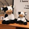 Black & White Cow Bean Plush Toy Doll – Children's Activity Gift