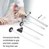 Medical Neurological Hammer Muscle Reflex Diagnostic Hammer Health Care Percussor Kit