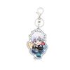 Acrylic Keychain for Jjk Yuji Itadori Nobara Kugisaki Kento Nanami Megumi Fushiguro Dessert Cup Design Anime Decoration Pendant