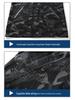 Completo Tuta Mimetica Elasticizzato: Abbigliamento da lavoro unisex, resistente all'usura e traspirante, perfetto per la primavera e l'autunno, tattico e per la protezione del lavoro.