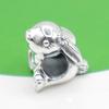 Newest Copper Charm Compatible With Authentic Bracelets Accessories Women Jewellery All Kinds Of Cute Animals Collection Duck Lion