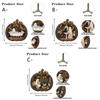 Cross-border Halloween Healing-style Ghost Pumpkin Lantern Teak Ornament Creative Bookshelf Storage Decoration Holiday Gift