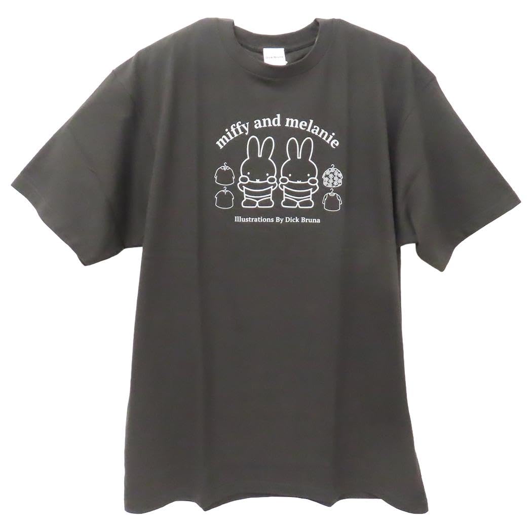 Dick Bruna Relaxed T-Shirt, Smoke Black