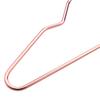 M-Modern-17 Inch Adult Heavy Duty Strong Rose Gold Clothes Hangers, Coat Hangers, Suit Hangers, Shirt Dress Hangers, Heavy Duty