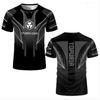 3D Print Sport Quick-dry Breathable Men Women T-Shirt Outdoor Fitness Boxing Fighting Competitions Team Short Sleeve Top Clothes