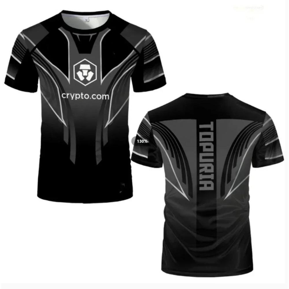 3D Print Sport Quick-dry Breathable Men Women T-Shirt Outdoor Fitness Boxing Fighting Competitions Team Short Sleeve Top Clothes