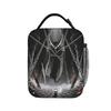 Hornet Hollow Knight Silksong Lunch Bag Travel Portable Zipper Thermal Lunch Bags For Girls Waterproof Designer Cooler Bag