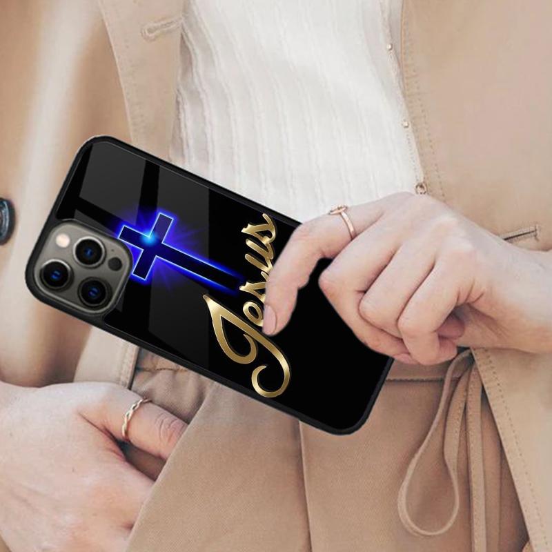 Bible Verse Faith Jesus cross Magnetic Phone Case For APPLE iPhone 17 Air 16 14 13 12 Pro Max 15 Plus Wireless MagSafe Cover