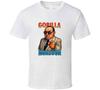 Gorilla Monsoon Retro Wrestling Legend Caricature Unisex T-Shirt