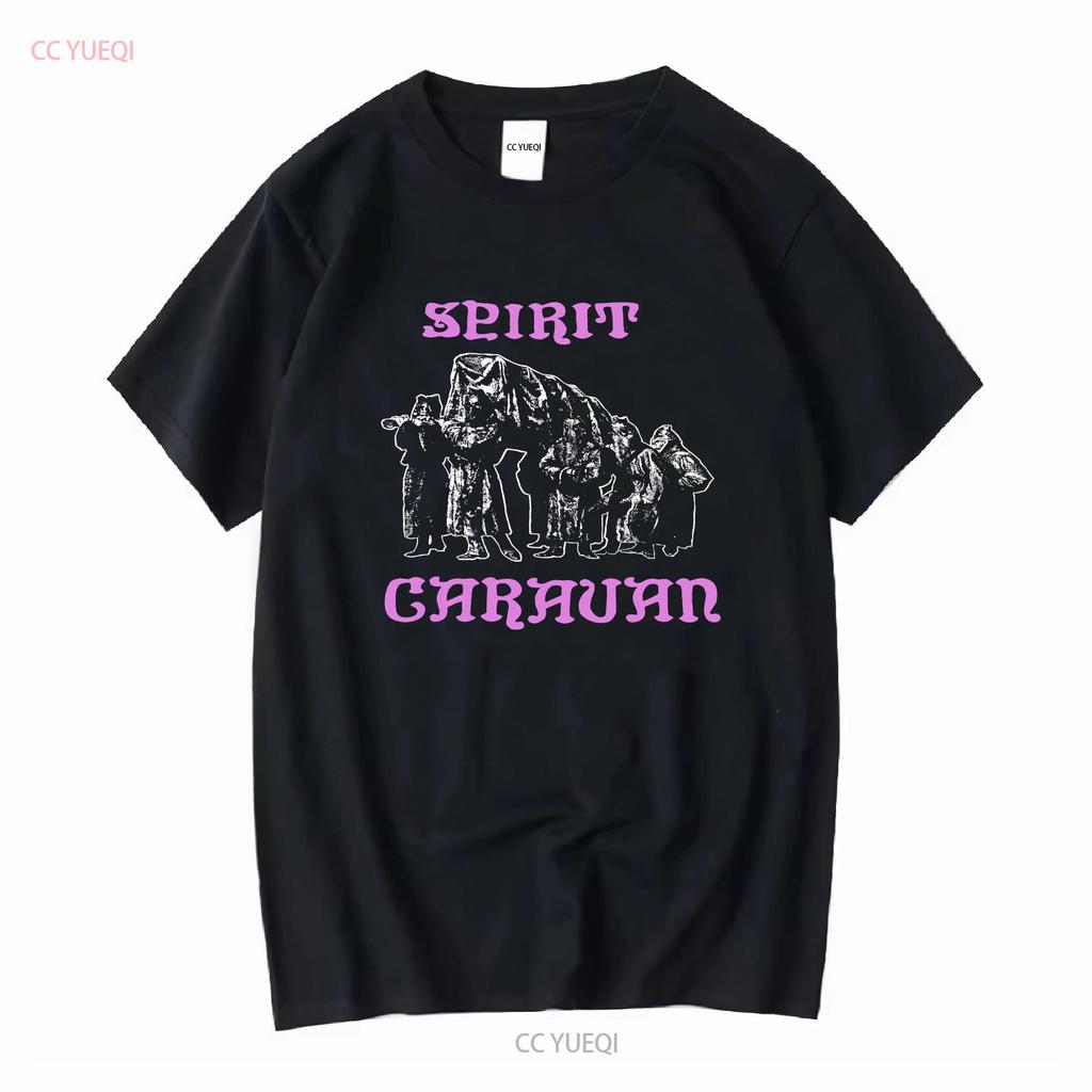 Spirit Caravan Vintage T Shirt WINO WEINRICH THE OBSESSED SAINT VITUS Long or Short Sleeves Vintage Washed Stylish Breathable