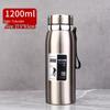 1000ml 316 Edelstahl Tragbarer Outdoor-Thermosbecher für Männer und Frauen - Große Kapazität Geschäfts-Tee- oder Wasserbecher