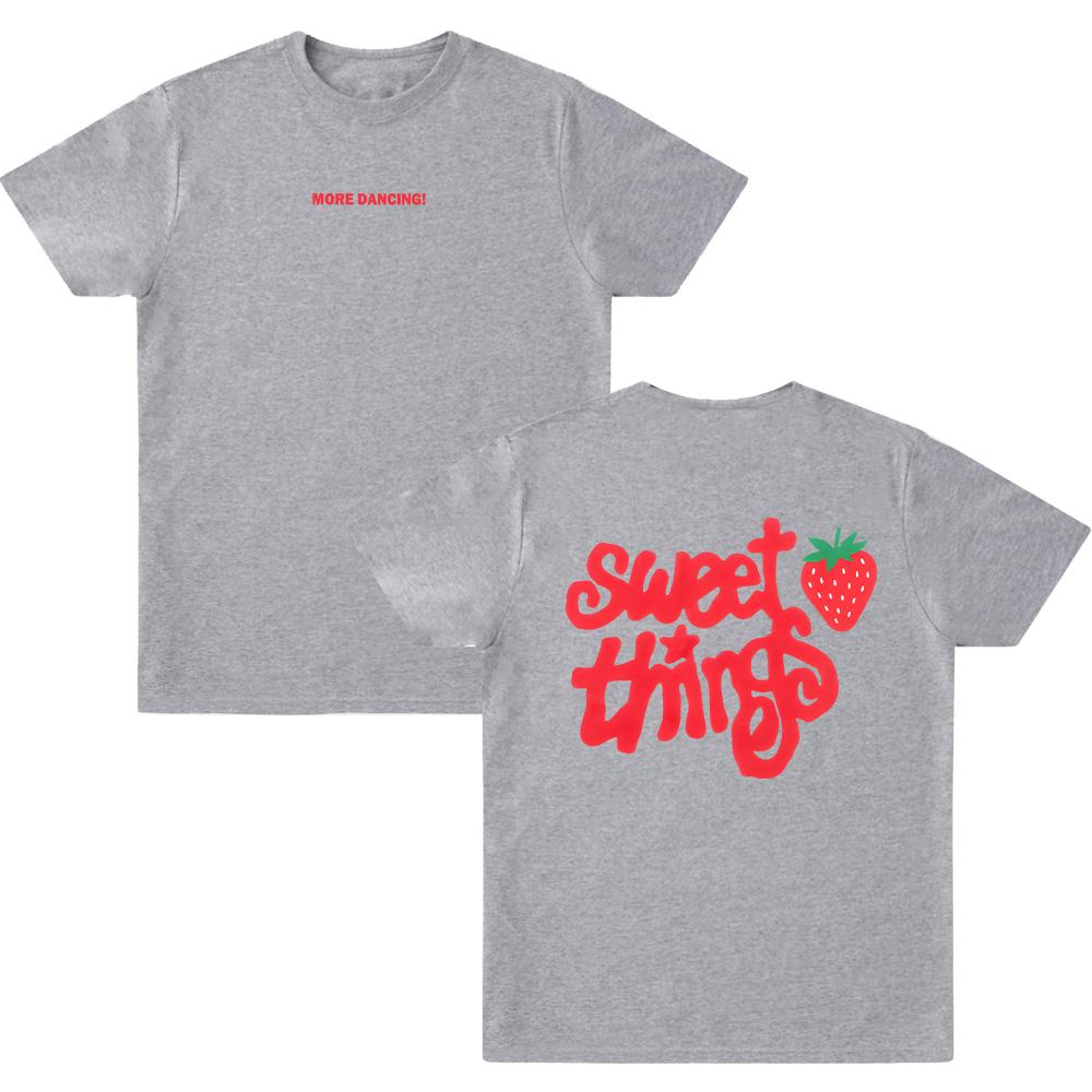 

Футболка Olivia Dean Sweet Things Мода Новий Мерч Жіноча Чоловіча Бавовняні Футболки Літня Повсякденна Футболка з Коротким Рукавом Комфорт Одяг Y2k S