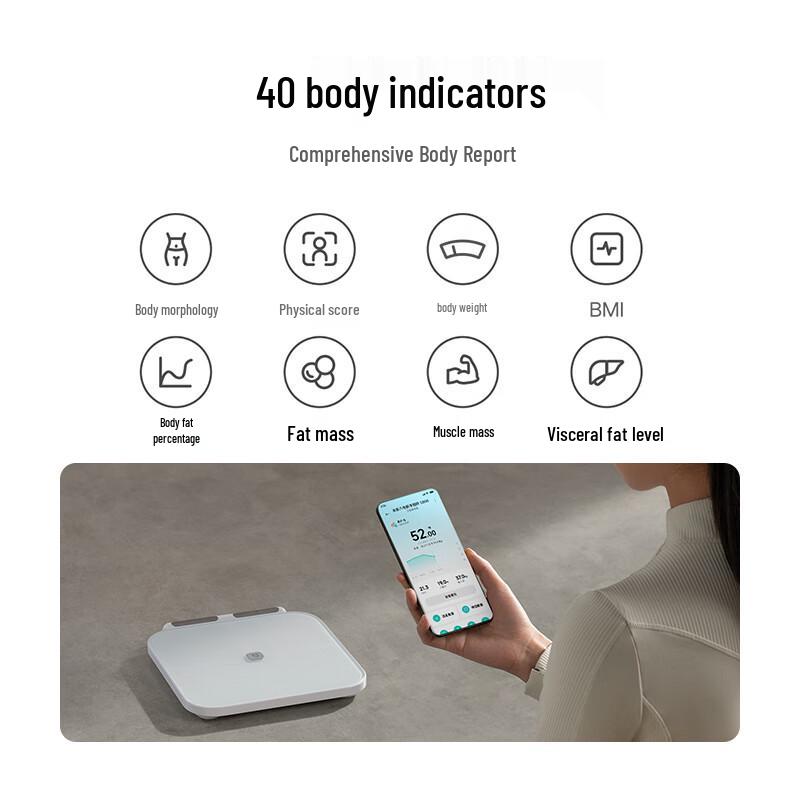Xiaomi S800 Smart 8-Electrode Body Fat Scale (CN version)