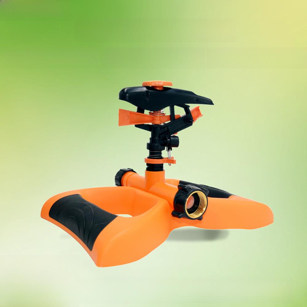 

Автоматический вращающийся садовый дождеватель для цветов и растений оранжевый