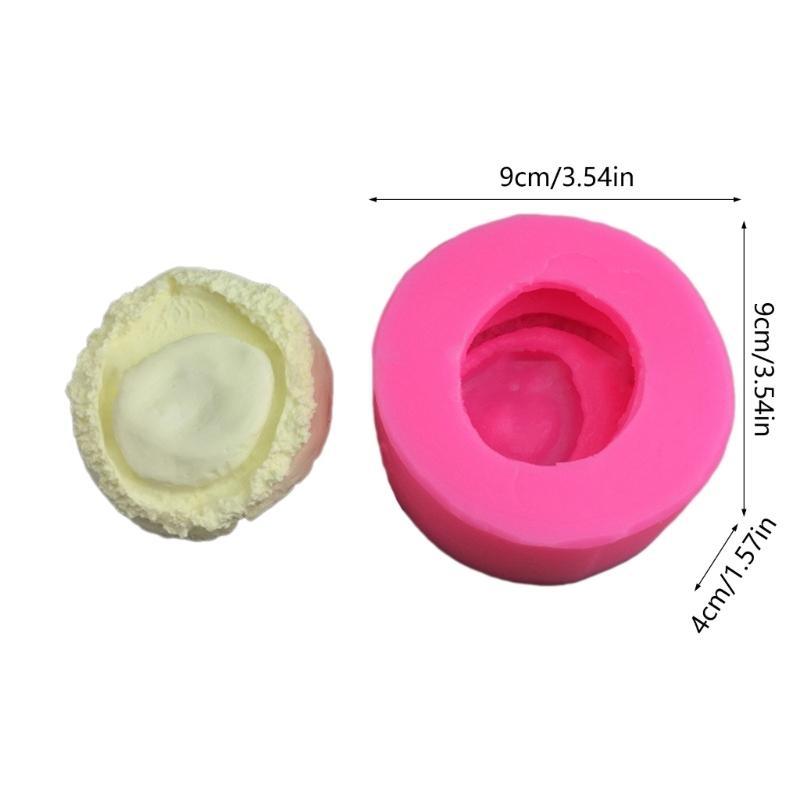 Silicone Mould for Baking Sea Cucumber/Abalone Shaped Candy and Cake Making Mold