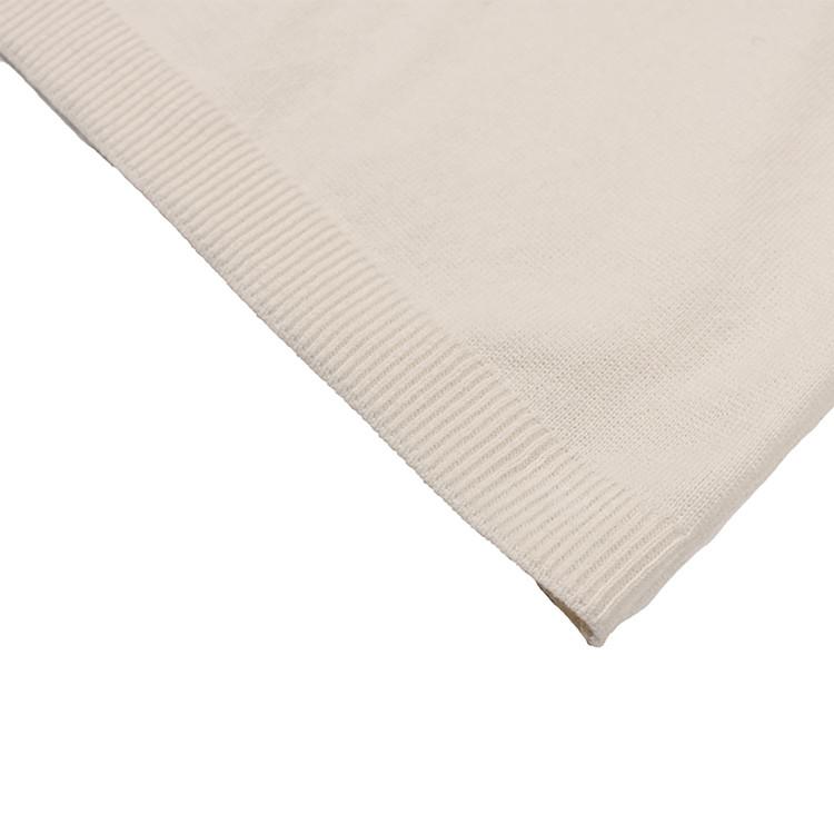 Anteulegteu Long Sleeve Cotton Knit Ivory