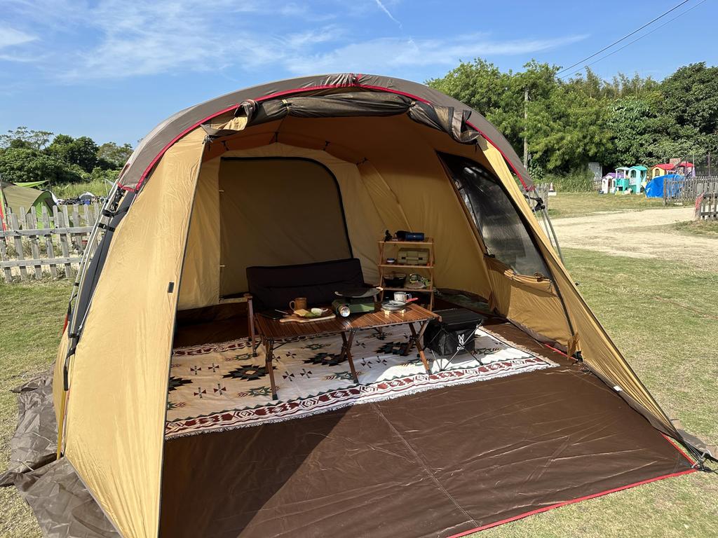 MECH CAMP Tent Ground Tent Tent Waterproof Storage Bag Outdoor Camping Tent Itself Is Not Included Peak 2 Room Full Sheet, Sheet, Accessories, Sheet,