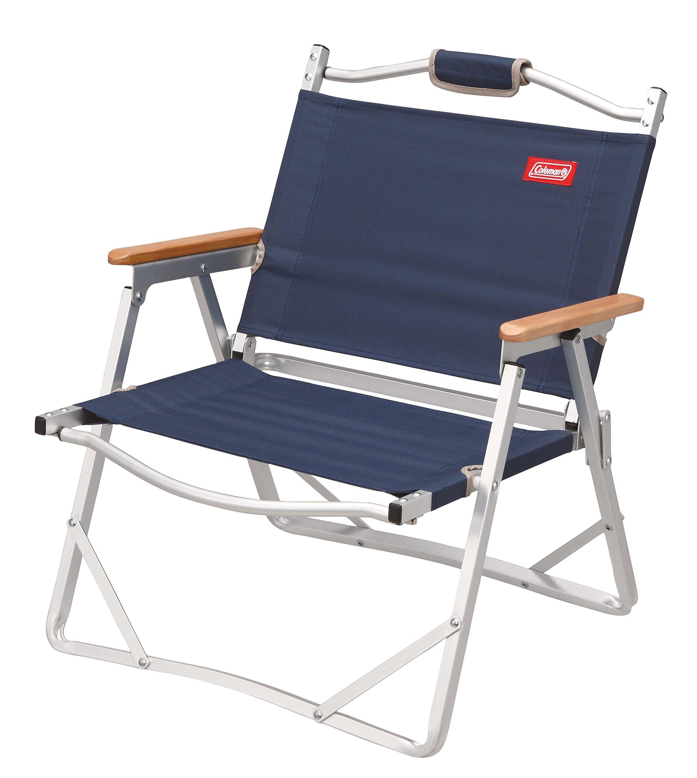 

Компактный складной стул Coleman Chair тёмно-синий