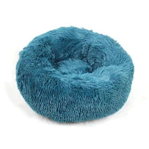 Removable and Washable Round Plush Dog Kennel and Cat Kennel That Can Be Used In All Seasons  Dog Mat  Cat Mat  Pet Mat