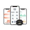 BK467 Kadenz- und Geschwindigkeitssensor Dual-Mode RPM-Monitor mit Bluetooth 4.0 und ANT für Wahoo und Garmin Fahrradcomputer
