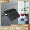 Heat Transfer Storage Bag Double-Layer Large-Capacity Pencil Bag Stationery Box Bag Creative Pencil Bag For Junior High School Students