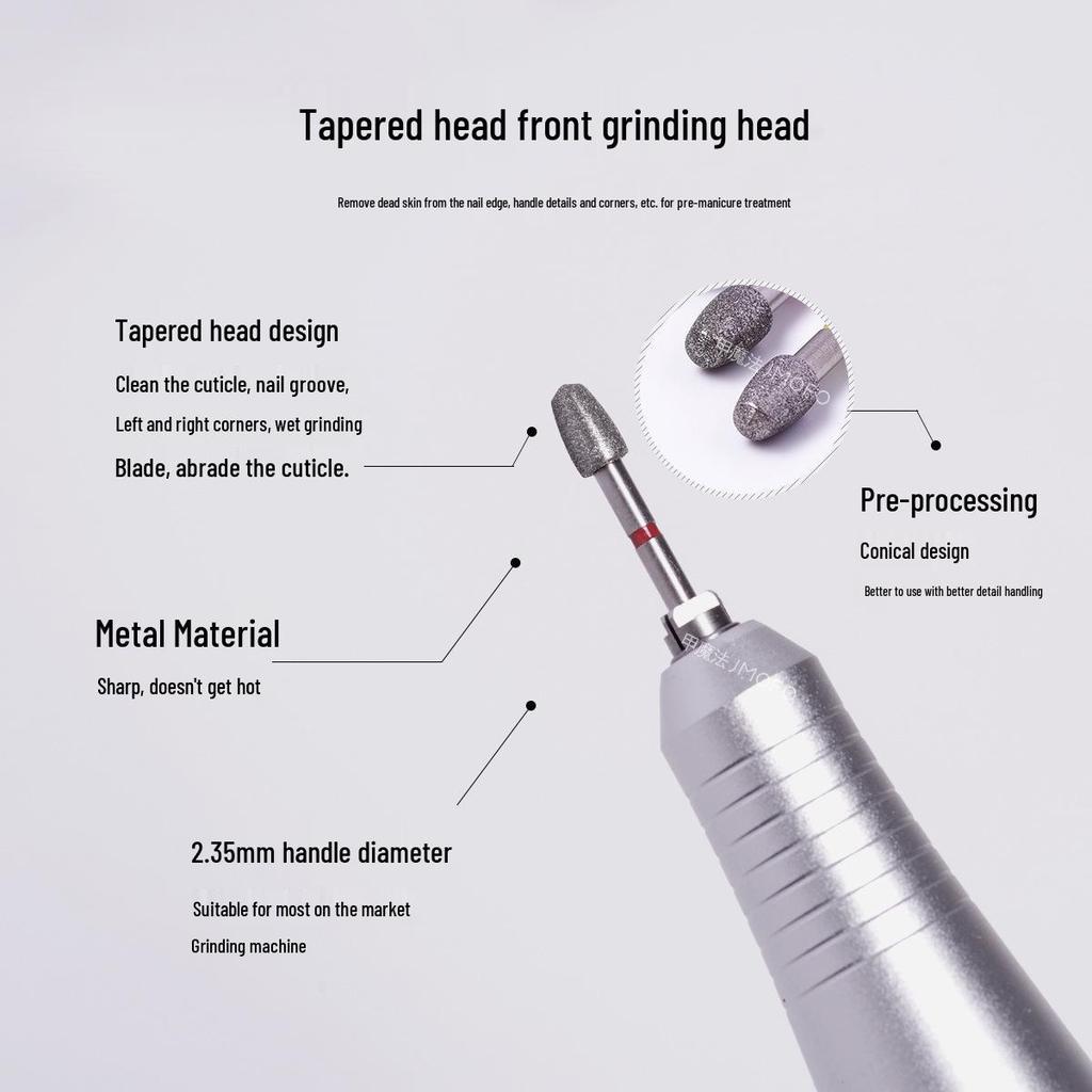 Multi-functional Nail Grinding & Cuticle Remover Tool